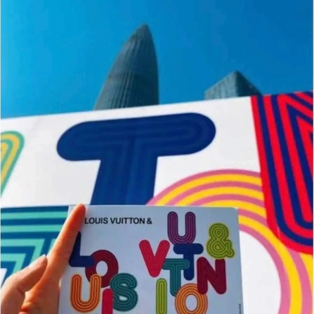 Louis Vuitton Colorful Canvas Tote Bag